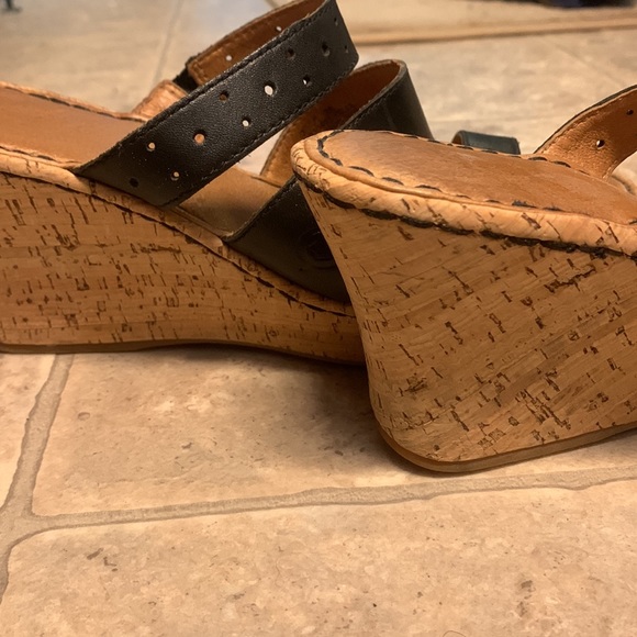 {Born} cork sandal wedge Size 7 - Picture 7 of 8